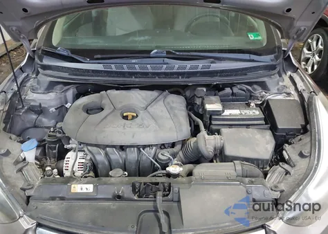 2014 Hyundai Elantra Se z USA, uszkodzony, nr VIN 5NPDH4AE8EH514698